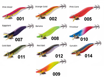 Shimano Sephia Clinch Fall Rattle 3.0 Fishing Squid Jigs