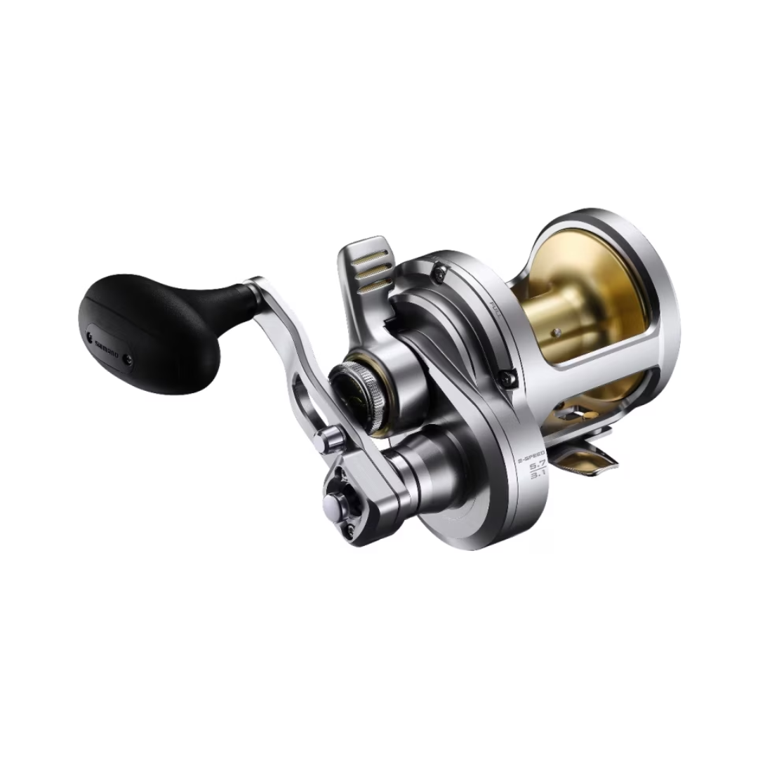 SHIMANO TALICA 12 2 SPEED OVERHEAD GAME FISHING REEL-Otto's Tackle World