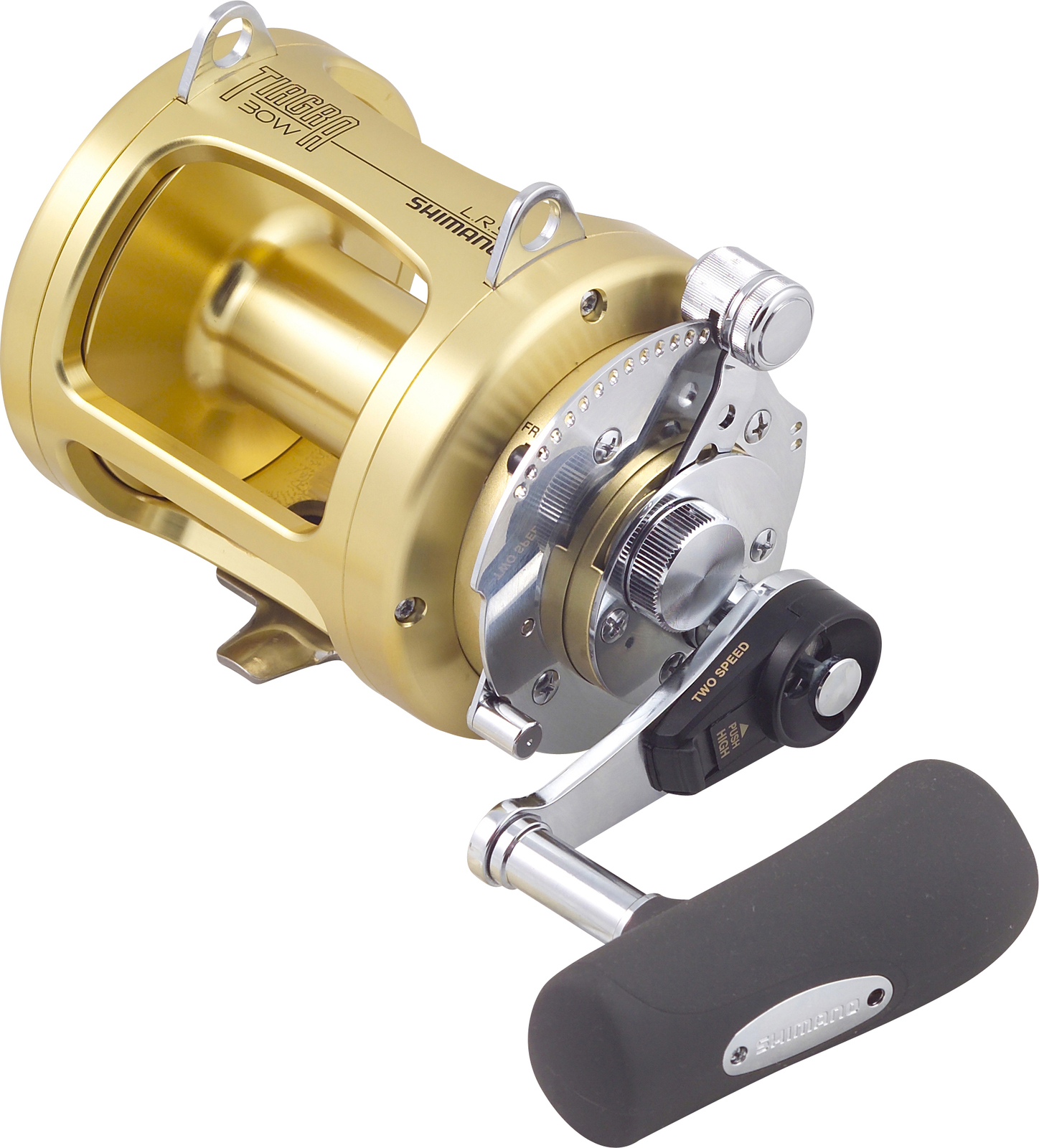 Shimano Tiagra 30 Wlrsa Overhead Fishing Reel – Otto'S