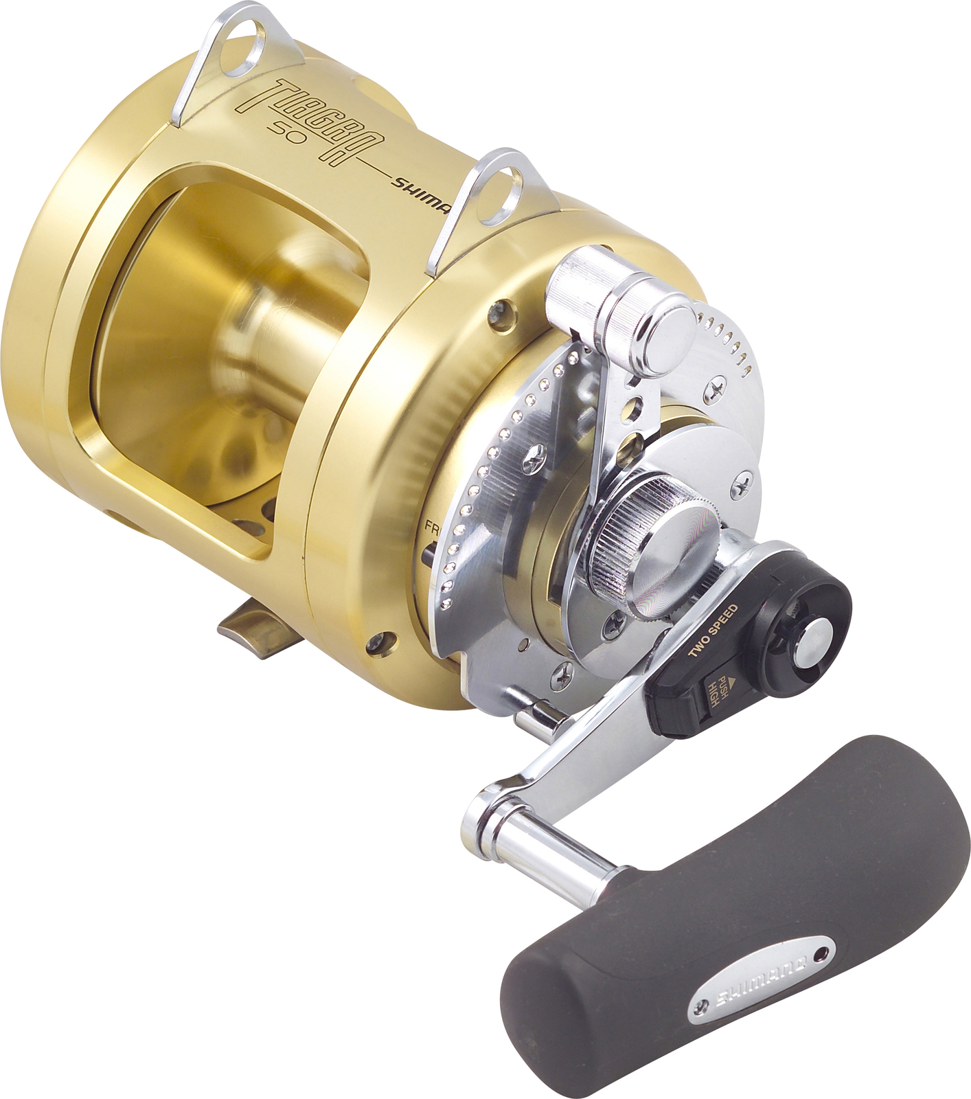 Shimano Tiagra 50 A Overhead Fishing Reel – Otto'S Tackle World