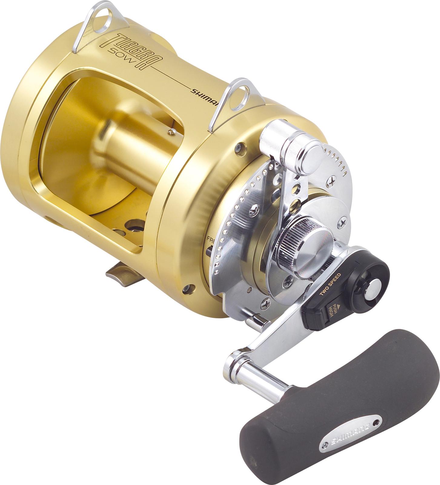 Shimano Tiagra 50 Wa Overhead Fishing Reel – Otto'S Tackle World