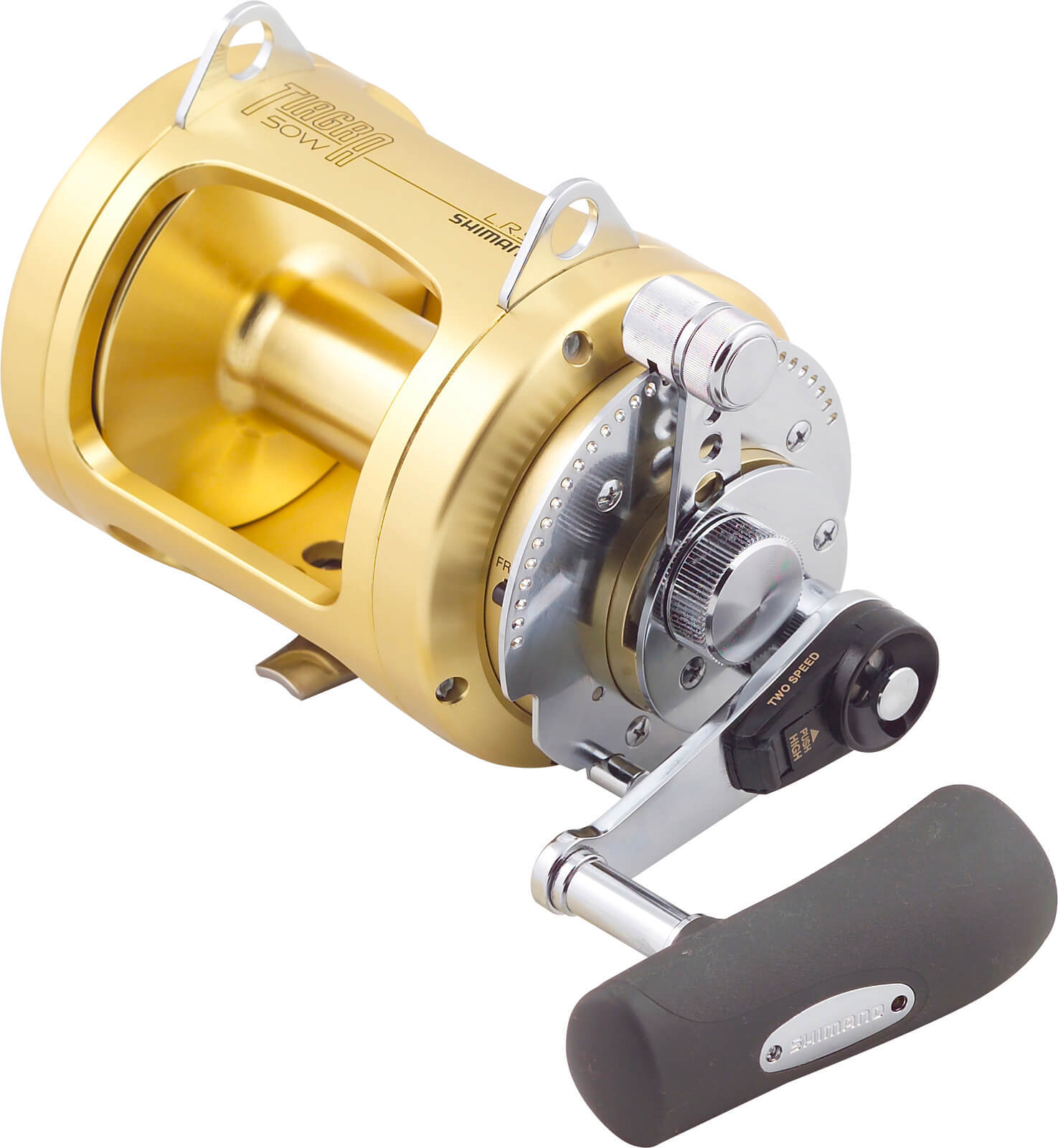 Shimano Tiagra 50 WLRSA Overhead Fishing Reel