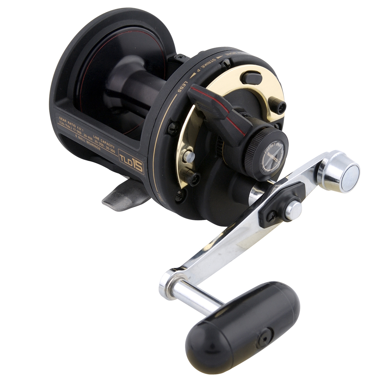 Shimano TLD Triton Lever Drag 15 Overhead Fishing Reel