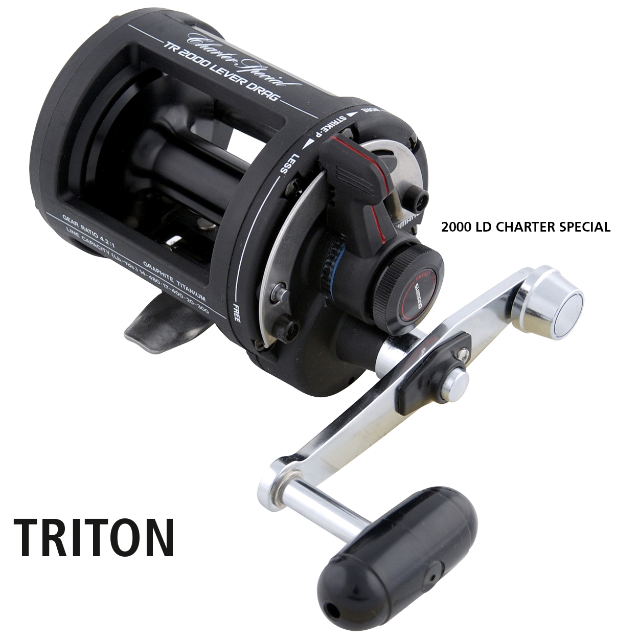 Shimano Tr 2000 Ld Charter Special Overhead Fishing Reel-Otto'S Tackle World