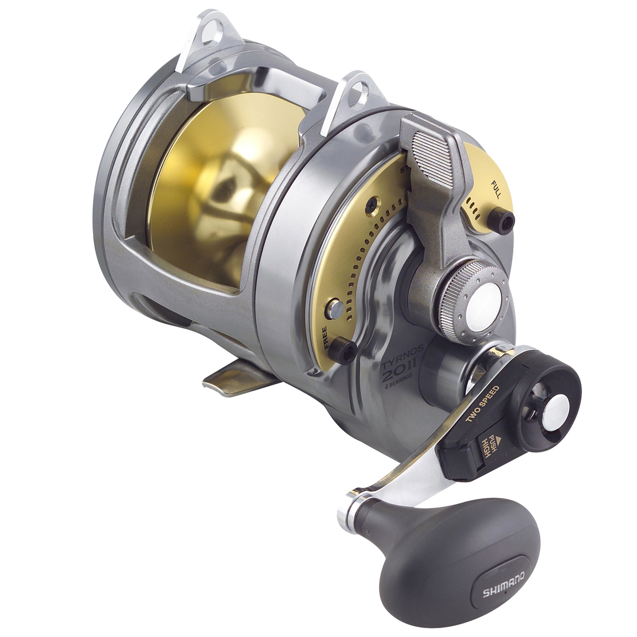 NEW SHIMANO TYRNOS 30 II 2 SPEED LEVER DRAG FISHING REEL