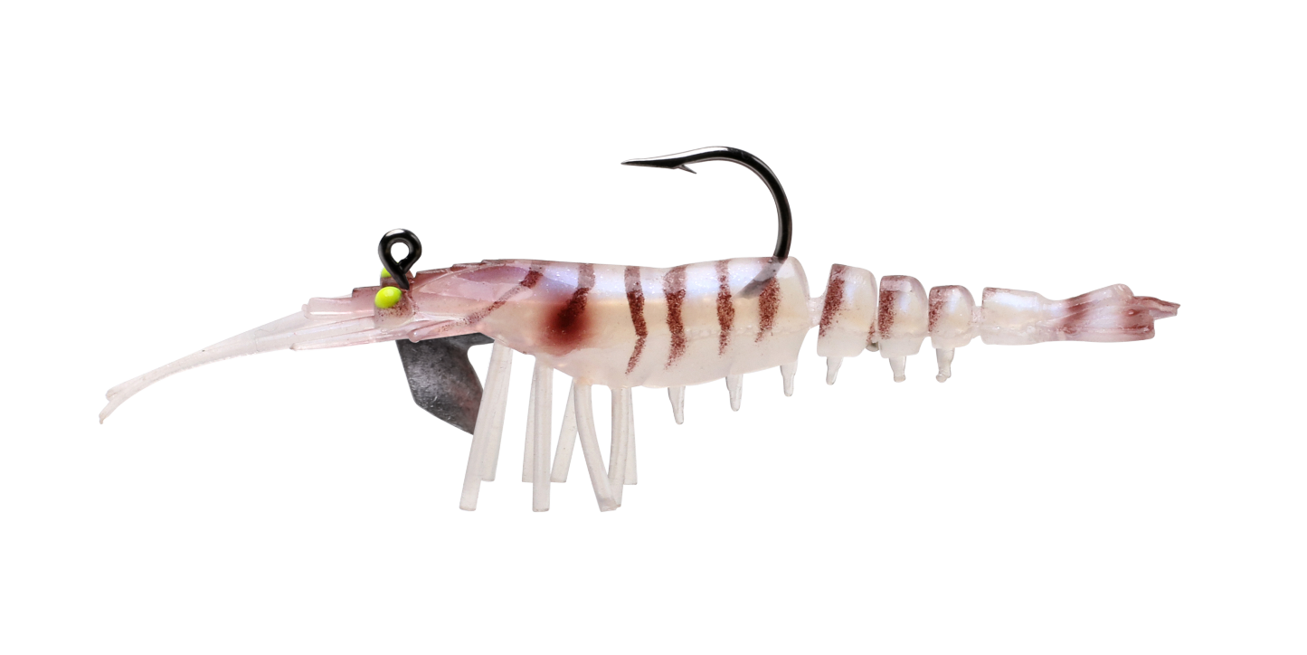 Samaki Live Shrimp 50mm 3.7g Twin Pack