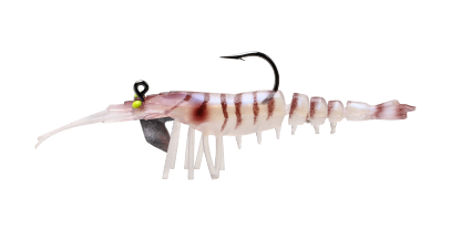 Samaki Live Shrimp 50mm 3.7g Twin Pack