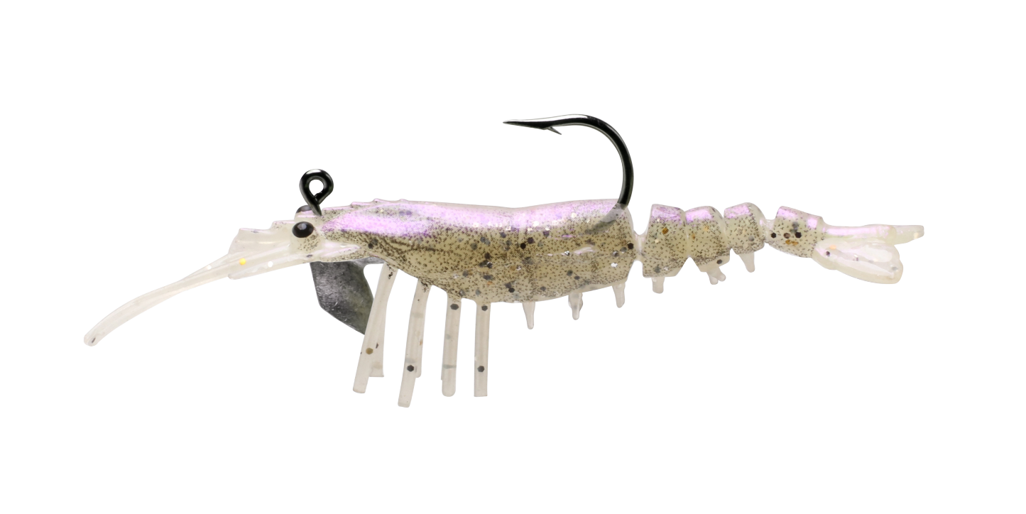 Samaki Live Shrimp 50mm 3.7g Twin Pack