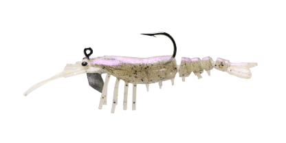 Samaki Live Shrimp 50mm 3.7g Twin Pack