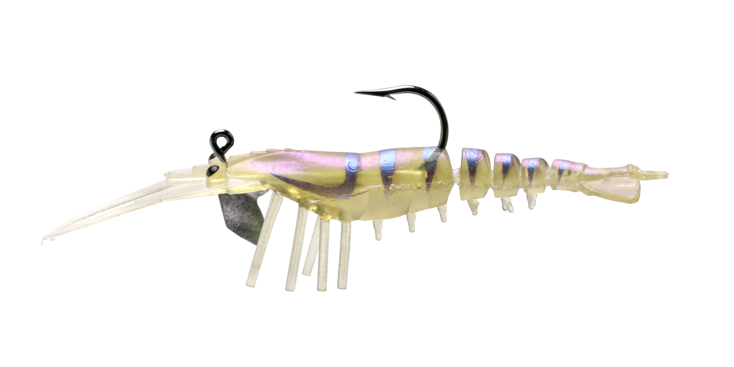 Samaki Live Shrimp 50mm 3.7g Twin Pack