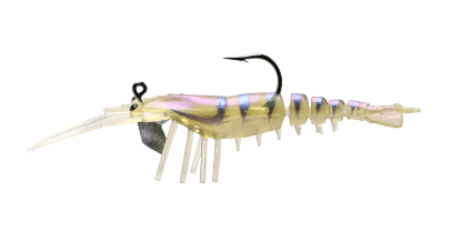 Samaki Live Shrimp 50mm 3.7g Twin Pack