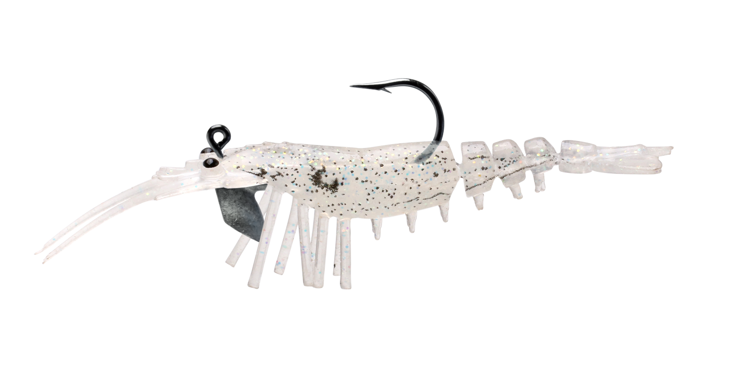 Samaki Live Shrimp 50mm 3.7g Twin Pack