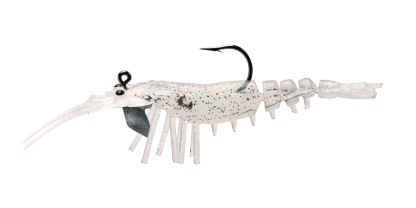 Samaki Live Shrimp 50mm 3.7g Twin Pack