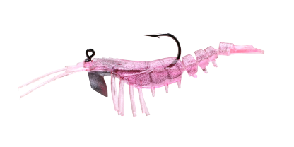 Samaki Live Shrimp 50mm 3.7g Twin Pack