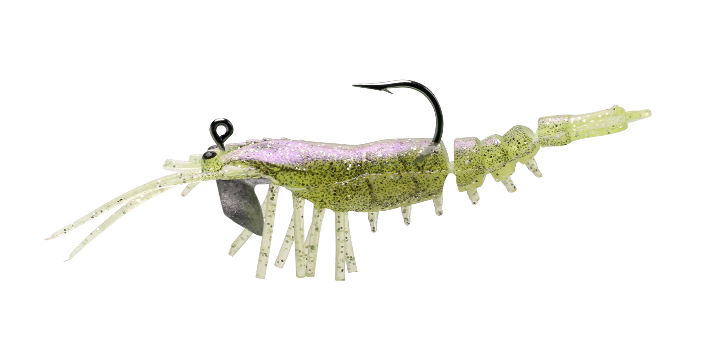 Samaki Live Shrimp 50mm 3.7g Twin Pack
