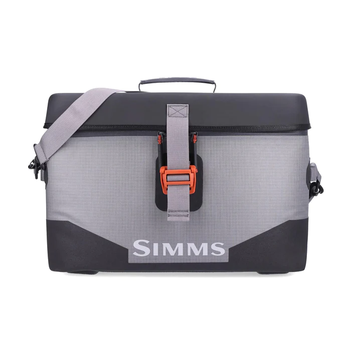Simms Dry Creek Boat Bag Large- Steel