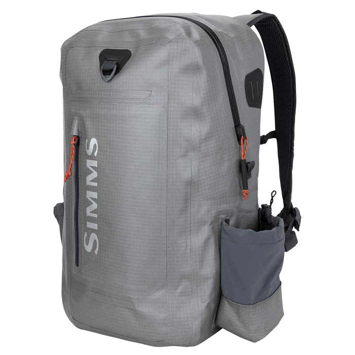 Simms Dry Creek Zip Back Pack - Steel