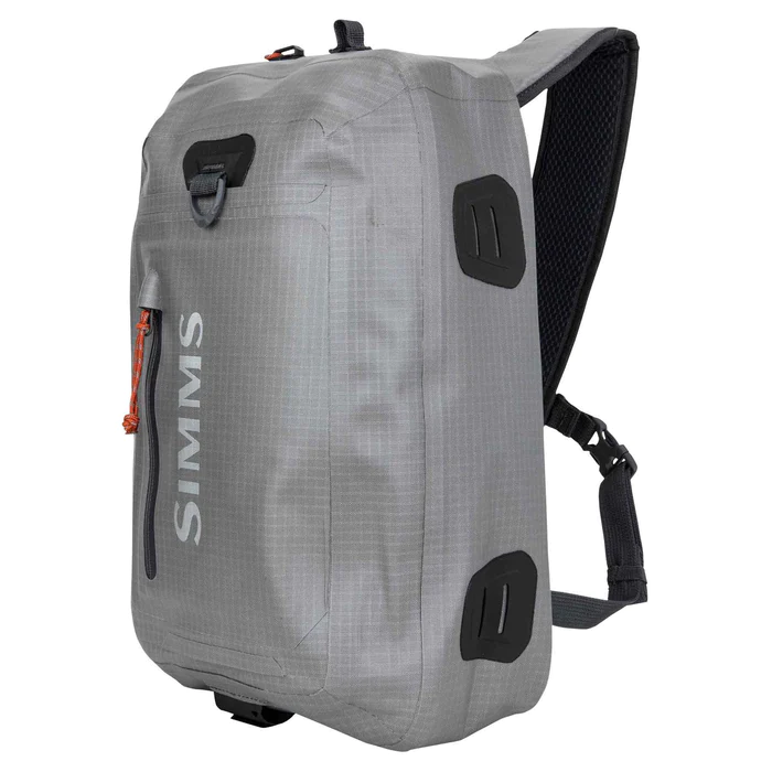 Simms Dry Creek Zip Sling Pack - Steel