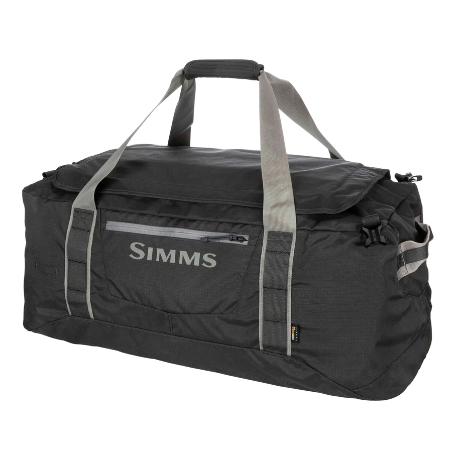 Simms GTS Gear Duffel - 80L - Carbon-Otto's Tackle World