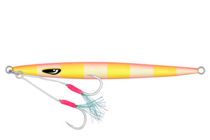 Nomad Steaker 120g High Speed Knife jig 