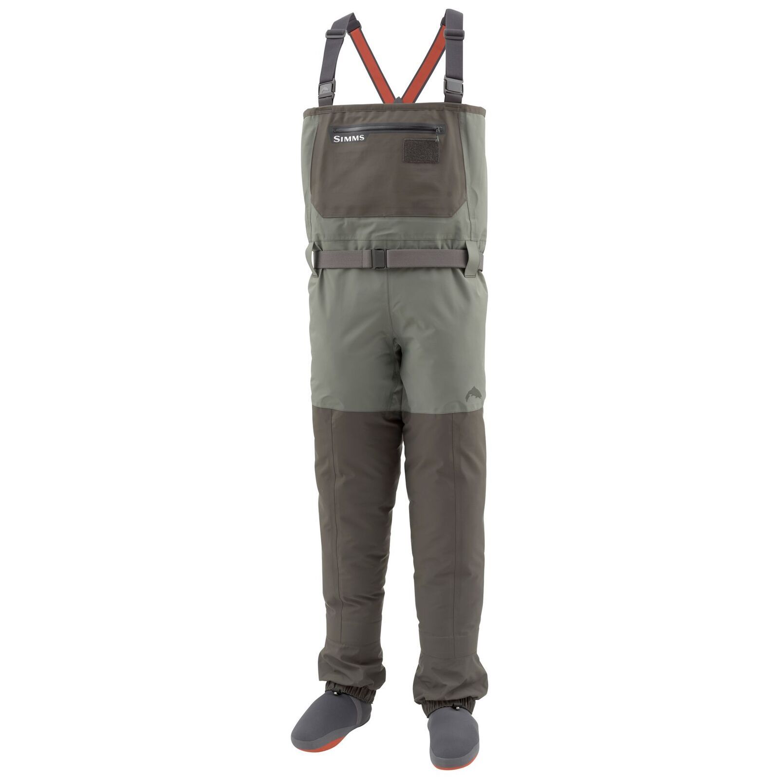 Simms Freestone XL Waders Dark Gunmetal