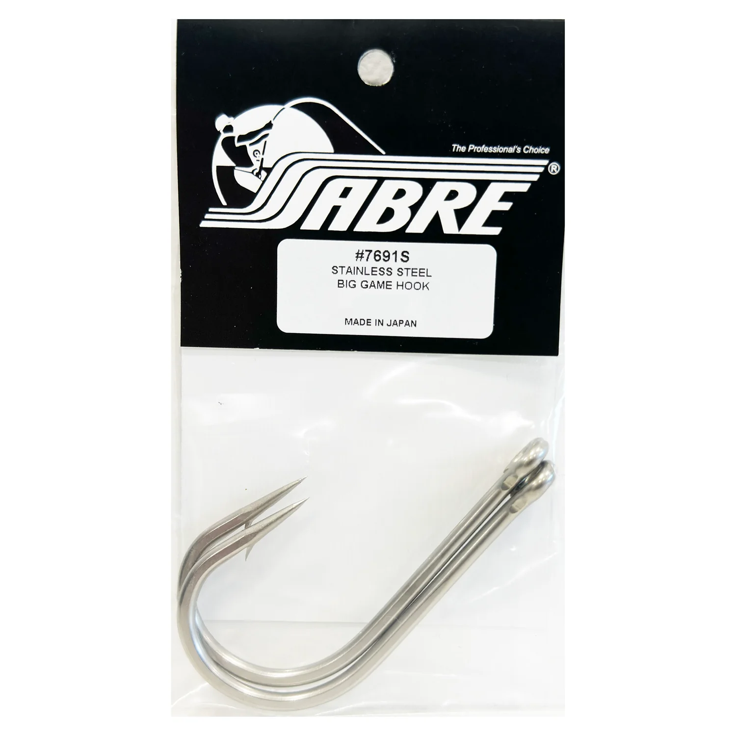 Sabre 7961S Stainless Steel BIG Game Hook