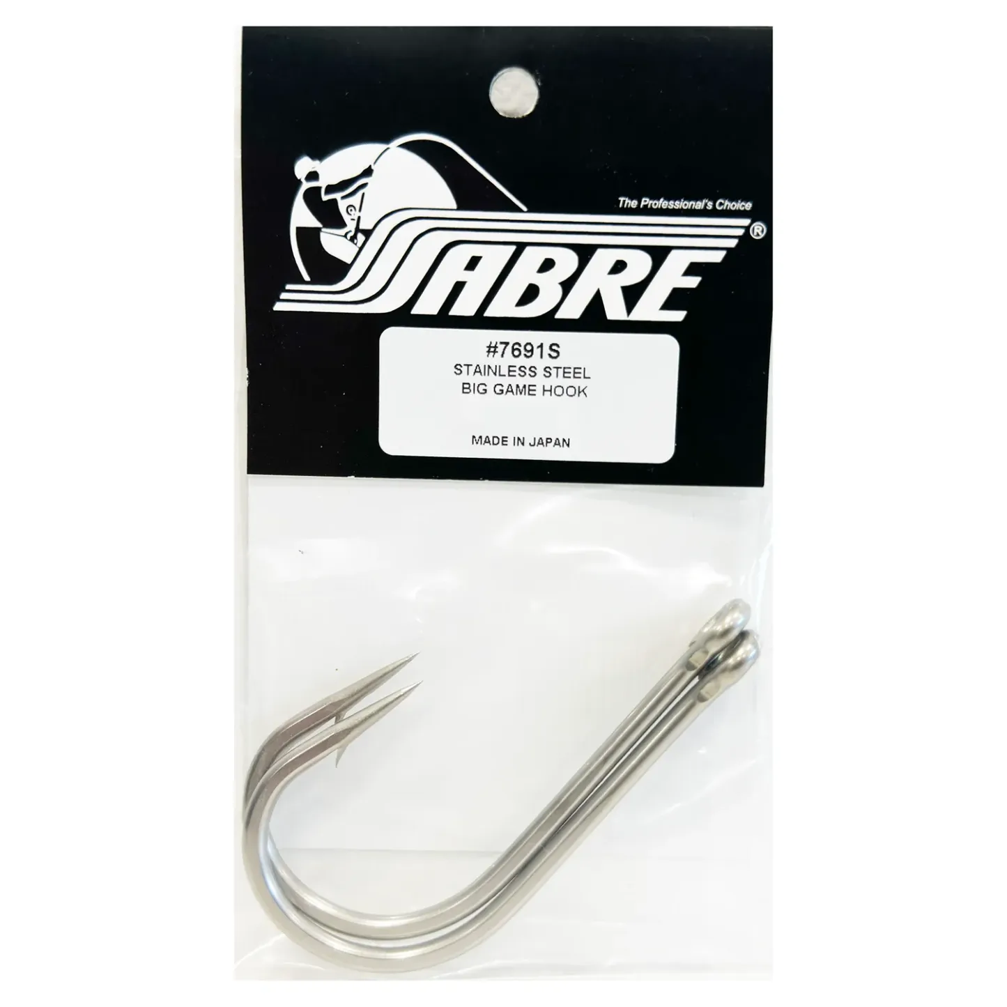 Sabre 7961S Stainless Steel BIG Game Hook