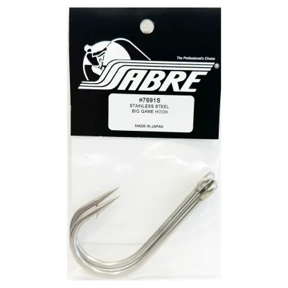 Sabre 7961S Stainless Steel BIG Game Hook