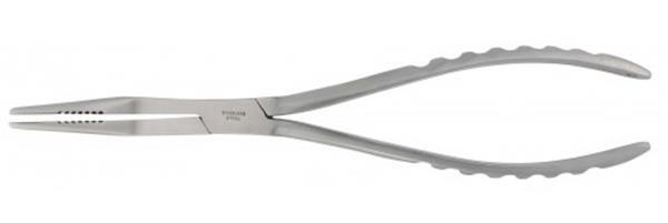 Samaki Stainless Steel Bent Long Nose Pliers 215mm-Otto's  Tackle World