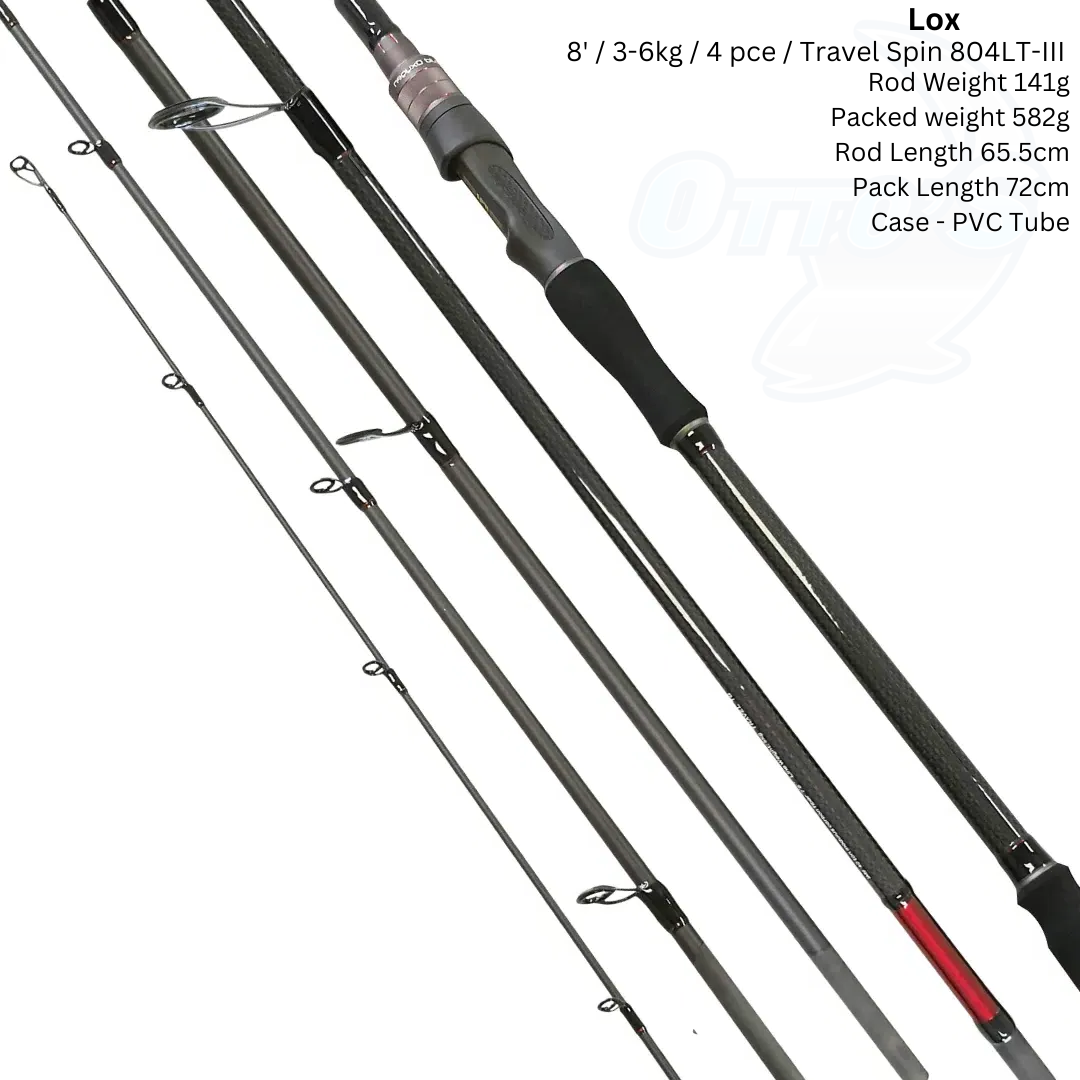 Lox Yoshi Travel Generation III Spin Rod-Otto's  Tackle World