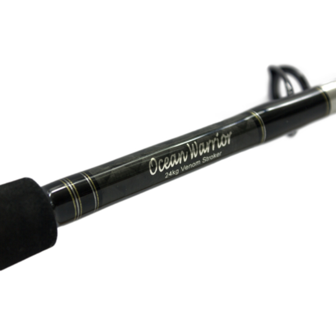 Wilson Venom Ocean Warrior Game 24kg Slick Butt Stroker