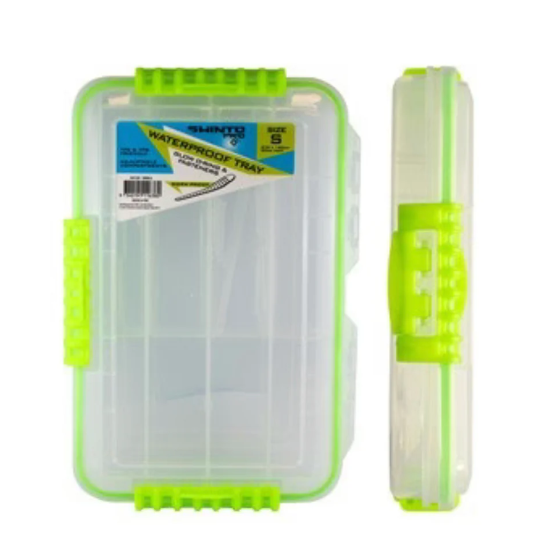 Shinto Pro Waterproof Glow Tackle Trays