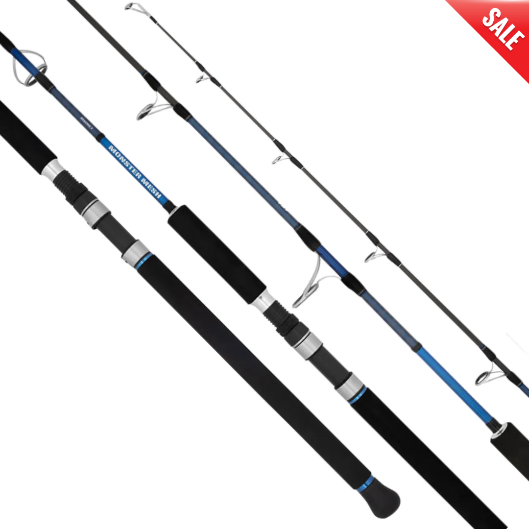 Daiwa Monster Mesh Spinning Fishing Rods 