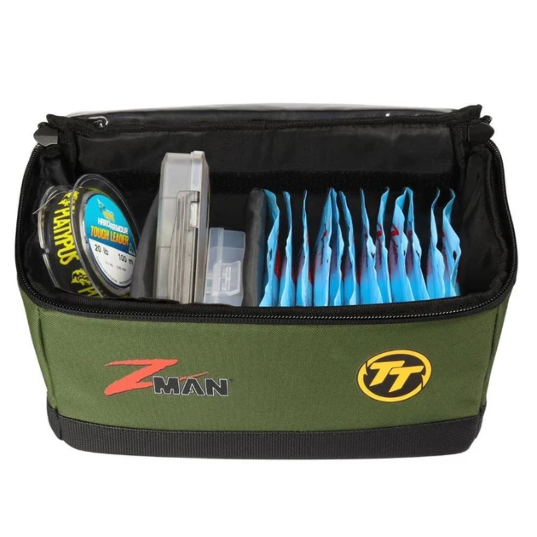 TT DELUXE ZMAN TACKLE BLOCK - GREEN