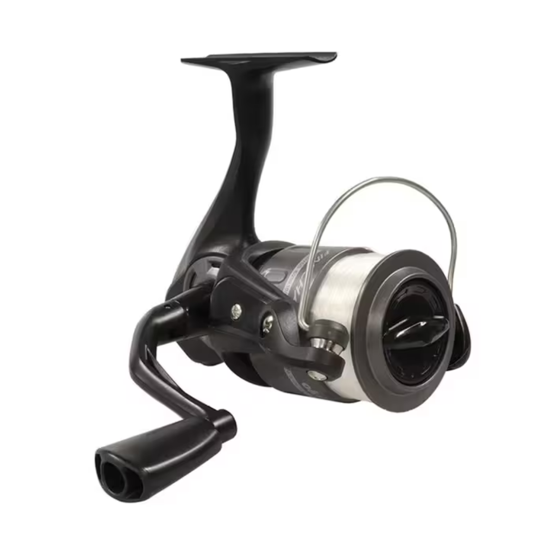 OKUMA FIN CHASER BLACK FN-30 WITH LINE IN BAG