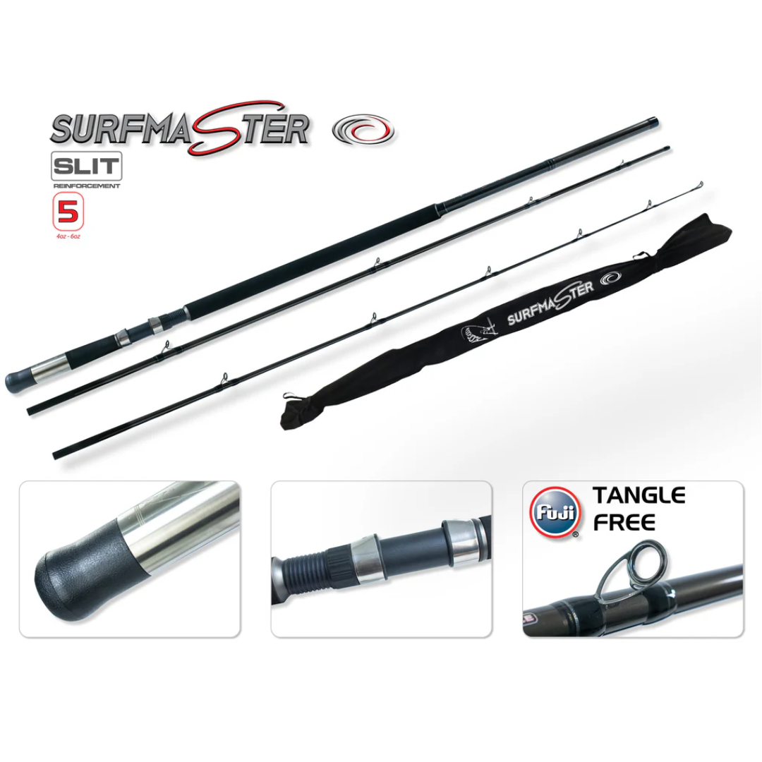 ASSASSIN Surfmaster Shore Fishing Rods