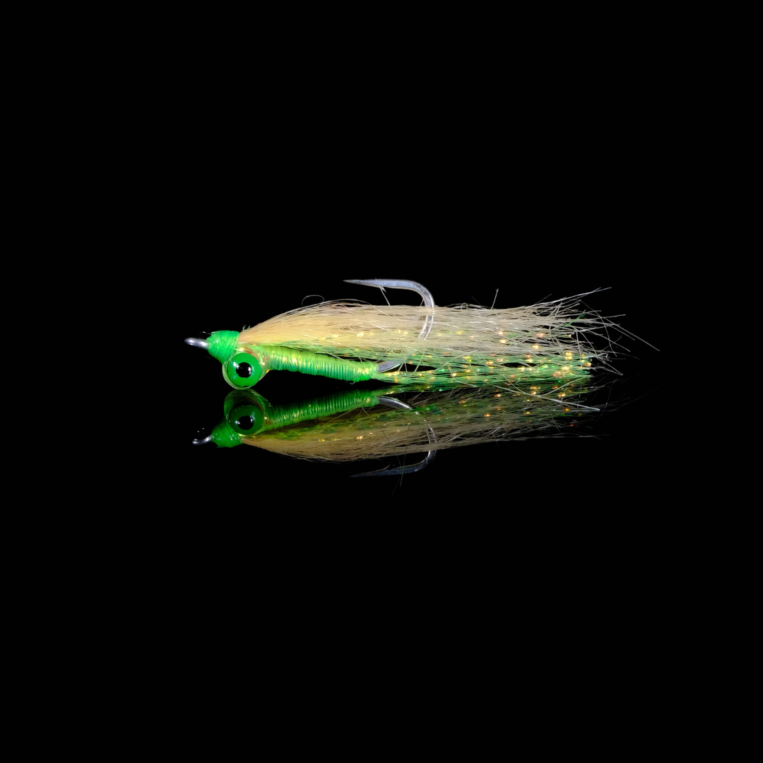 Manic Tackle Project - Christmas Cracker Saltwater Fly