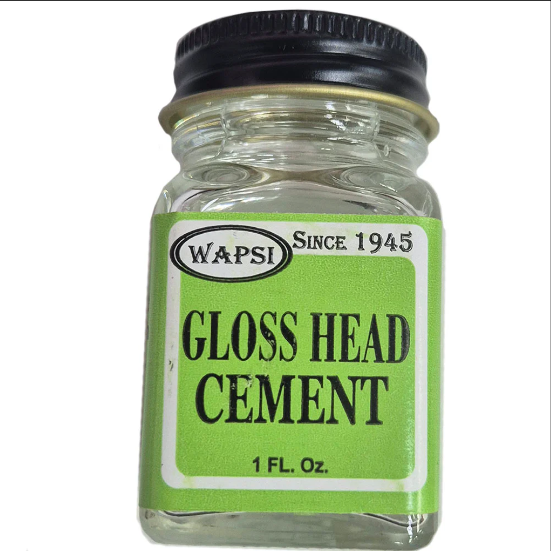 Wapsi Gloss Coat Head Cement (1 oz)