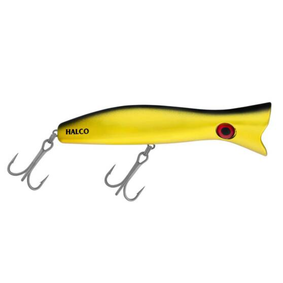 Halco Roosta Popper 160mm Fishing Lures