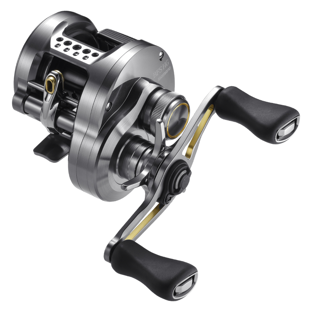 Shimano 23 Calcutta CONQUEST BFS HG Left Hand Baitcast Reel
