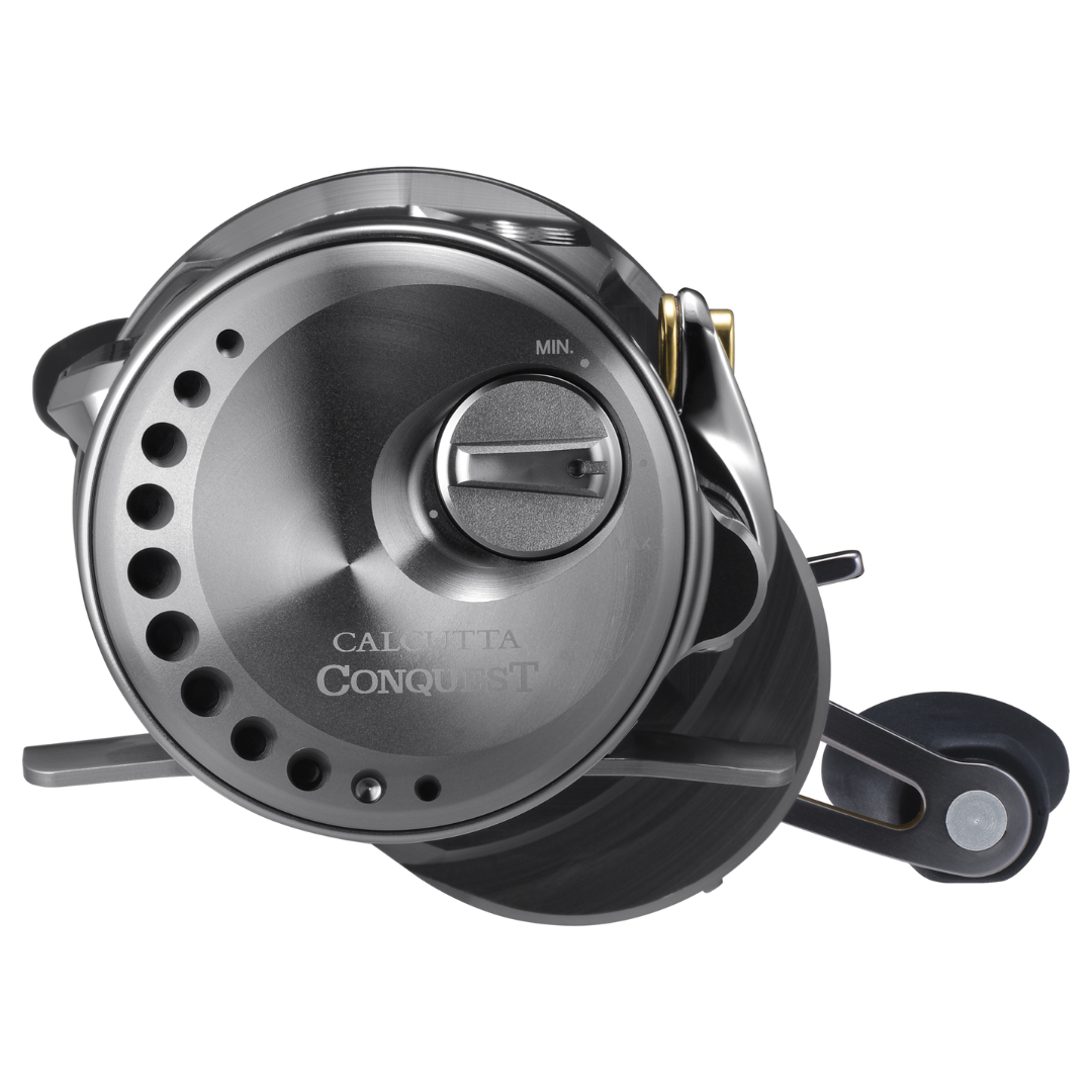 Shimano 23 Calcutta CONQUEST BFS HG Left Hand Baitcast Reel