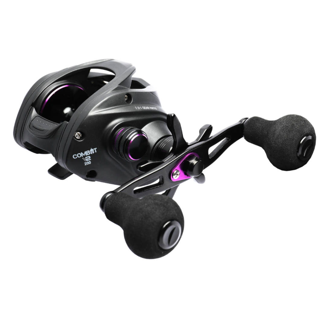 ATC Combat V2 200 Right Hand Baitcast Reel