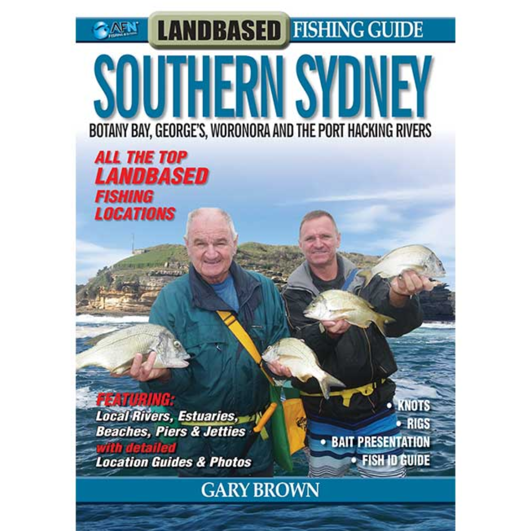 AFN Guide to Landbased Fishing Southern Sydney