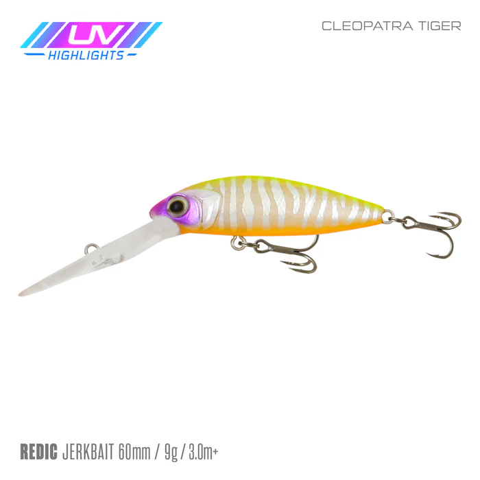 Samaki Redic Jerkbait DS80 Hardbody Fishing Lure