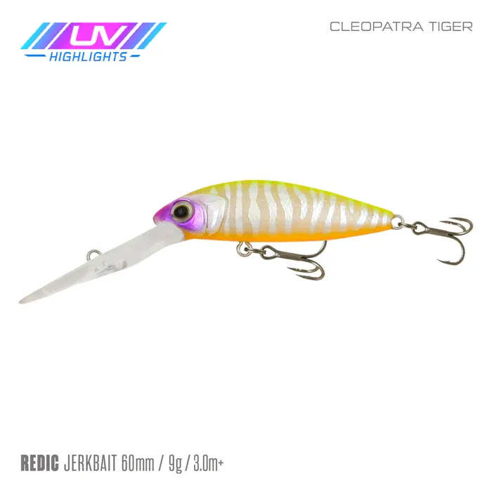 Samaki Redic Jerkbait DS80 Hardbody Fishing Lure