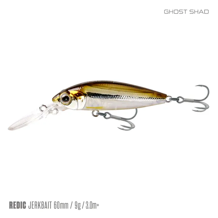 Samaki Redic Jerkbait DS80 Hardbody Fishing Lure
