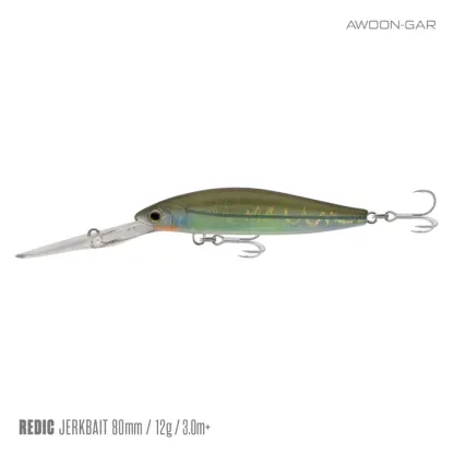Samaki Redic Jerkbait DS80 Hardbody Fishing Lure