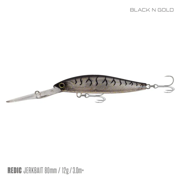 Samaki Redic Jerkbait DS80 Hardbody Fishing Lure