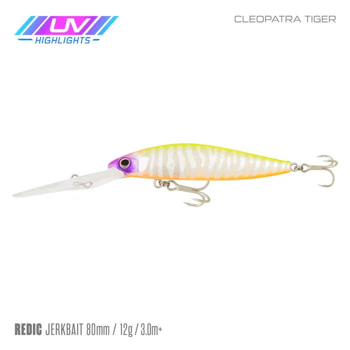 Samaki Redic Jerkbait DS80 Hardbody Fishing Lure