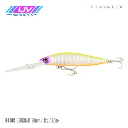 Samaki Redic Jerkbait DS80 Hardbody Fishing Lure